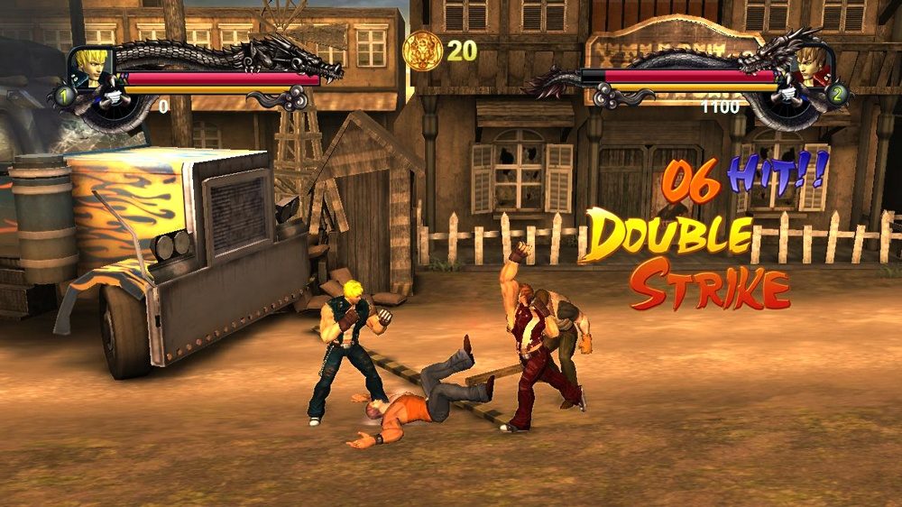 double dragon game download for mobile